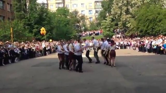 Копия видео "Последний звонок 11 класс ОШ 119" смотреть онлайн