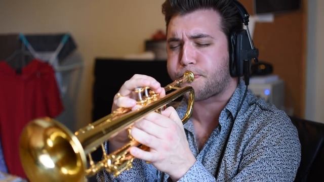 Louis Dowdeswell BIG BAND - Let It Go. смотреть онлайн