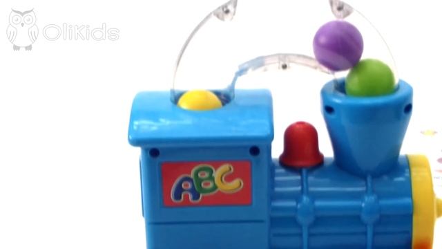 Видео обзор игрушки "Забавный поезд" смотреть онлайн