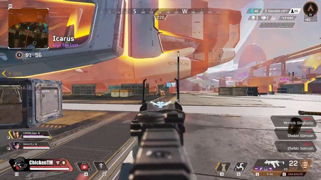 Apex Legends India Live | TempesT | !Commands !Insta | New Health Bar Overlay..! #RoadTo2K смотреть онлайн