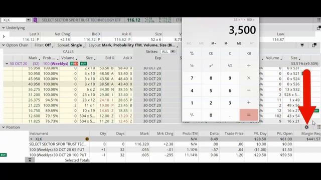Options trade: credit put spread | bull put spread |Tech Sector ETF (XLK) | 10/30/2020 exp (1 of 2) смотреть онлайн