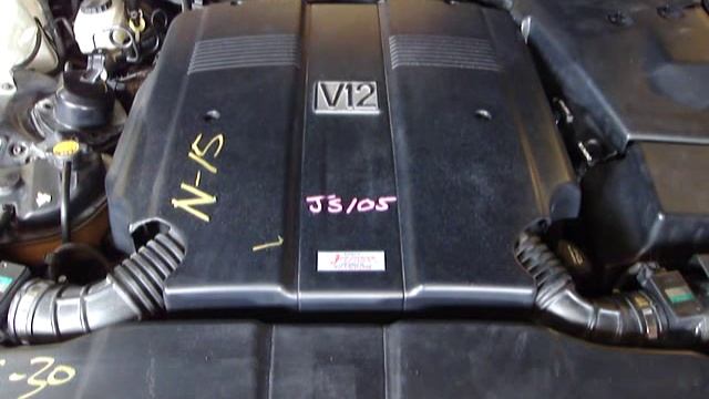 Toyota Century GZG50-AEPGK ~ V12 1GZ-GE 5.0L Engine & Auto # 0007405 Stock # JS105.wmv смотреть онлайн