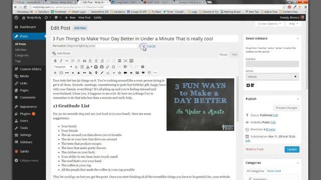 Wordpress Timesaver - Rename Permalink after Title Change смотреть онлайн