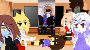 Undertale react to sans aus!|!MY AU!||Gacha Clup||classic x sans aus|