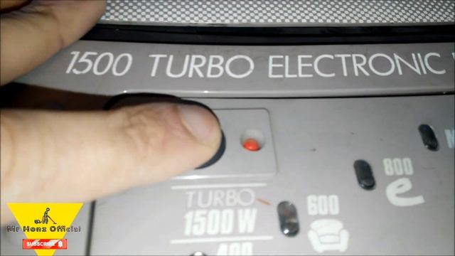 MOULINEX Compact 1500 Turbo Electronic