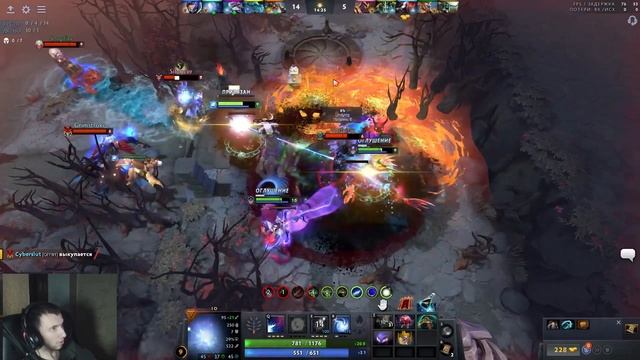 Связка в Действии - Висп(Io) - Slardar Dota 2 7.34 смотреть онлайн