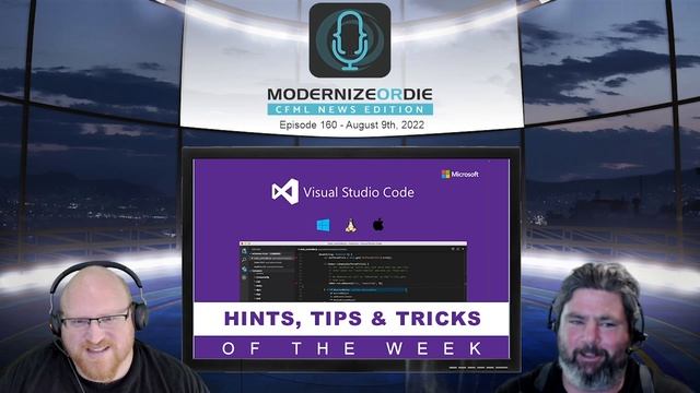 git nah - VSCode Hint Tip and Trick of the Week - 08/09/22 - Episode 160 смотреть онлайн