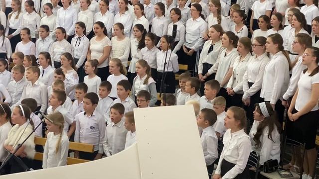 Детский хор. Песня. Страшно бушует житейское море. смотреть онлайн