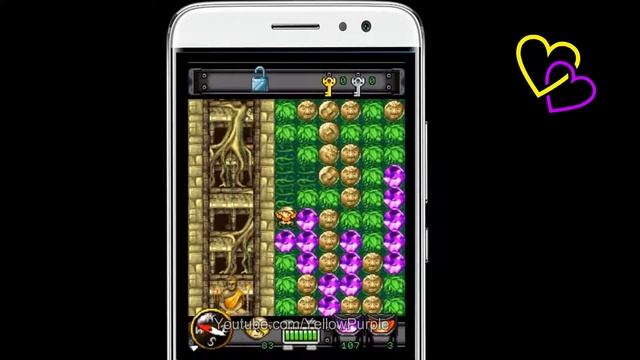 Diamond Rush Angkor Wat Secrect Stage 4 - Game of your old cellphone смотреть онлайн