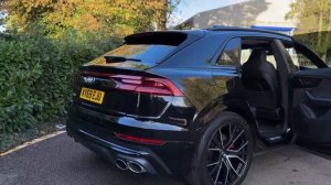 2019 AUDI SQ8 4.0 TDI QUATTRO VORSPRUNG MHEV 5d 430 BHP