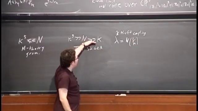 M2-branes and Supersymmetric Chern-Simons Theories, Part 3 - Daniel Jafferis смотреть онлайн