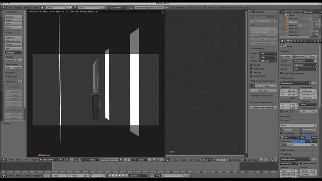 No render output node in scene solved in Blender 3D, how to 3d render blender смотреть онлайн