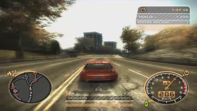 Need For Speed Most Wanted 2005 Gameplay ITA смотреть онлайн
