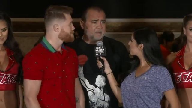 #CaneloGGG Сауль "Канело" Альварес в Лас-Вегасе смотреть онлайн