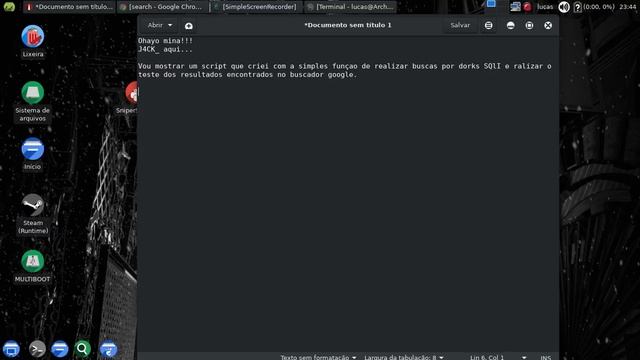 [PYTHON] Encontrando falhas SQL Injection com SniperSQLI смотреть онлайн