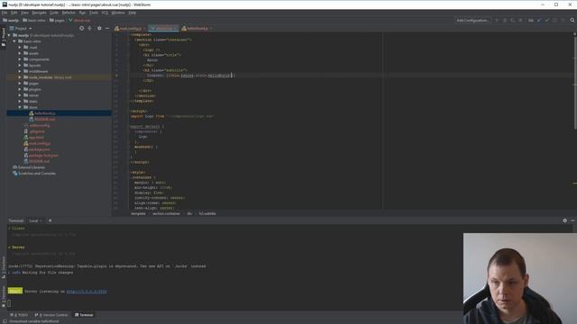 Nuxt.js tutorial for beginners - nuxt.js vuex store смотреть онлайн