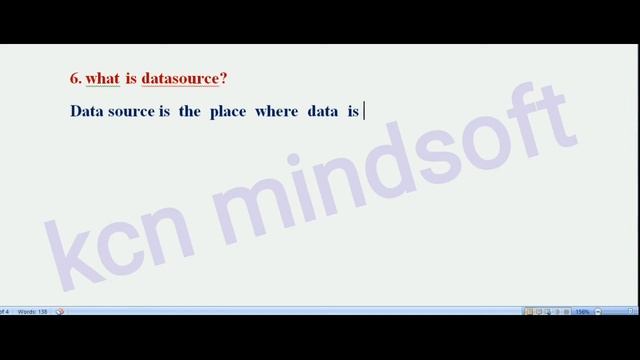 What Is data source in SQL? | structure query language | tutorials for beginners by chinnu смотреть онлайн
