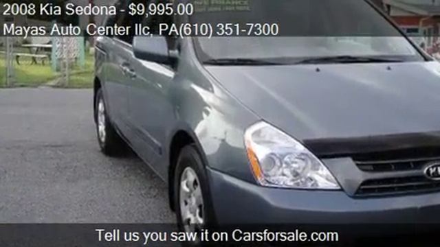 2008 Kia Sedona LX 4dr Ext Minivan for sale in Allentown, PA смотреть онлайн
