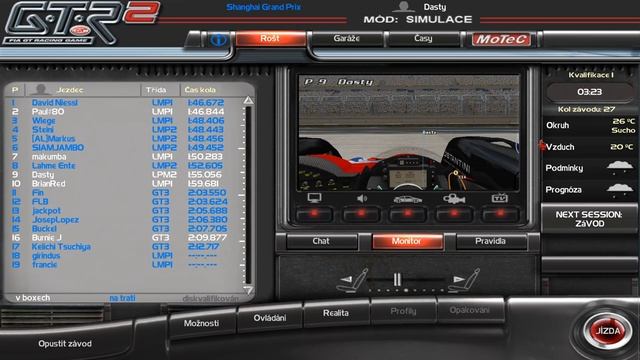 GTR 2: FIA GT Racing Game WEC GT3 Ferrari 488, LMP1 Toyota, LMP2 Norma @ Shanghai - záznam смотреть онлайн