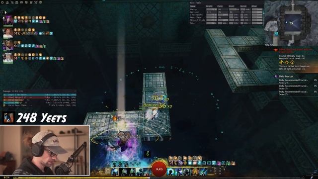 GW2 Fractals of the Mist - T4 Deepstone Guide & Live Playthrough Healbrand PoV смотреть онлайн
