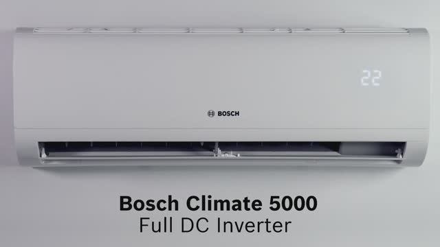 Сплит-системы Bosch Climate 5000 смотреть онлайн