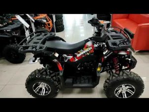 Обзор квадроцикла Yacota Warior 200 PRO
