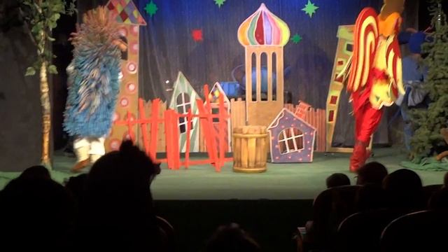 "Теремок" опера для детей от 3 лет. Поклоны 21.05.2016 Театр Чихачёва смотреть онлайн