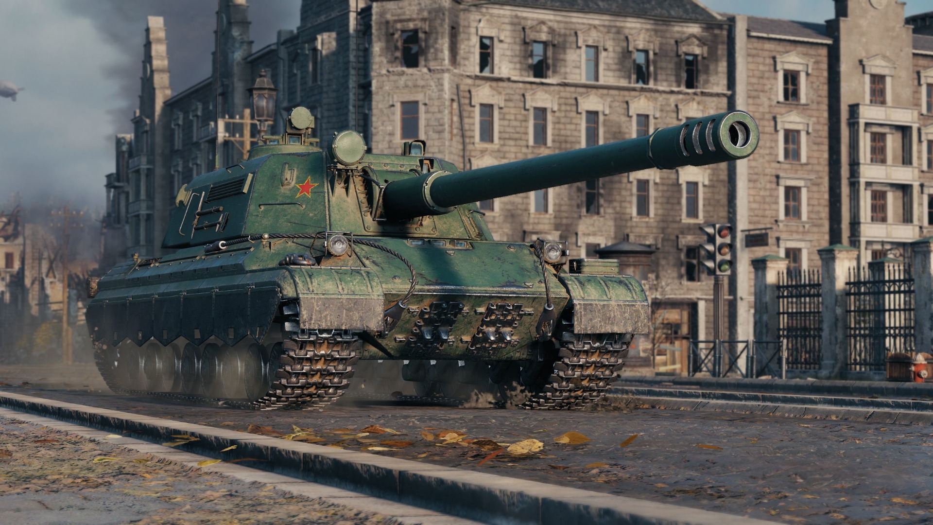 114 SP2 ? МОЯ ПРЕЛЕСТЬ ? Мир Танков