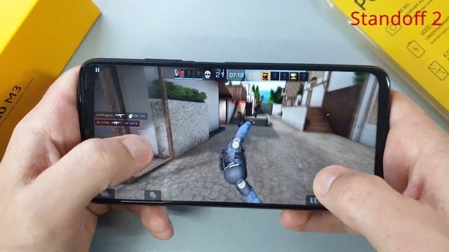 Poco M3. Игровой тест. Тест Antutu, Автономность батареи смотреть онлайн