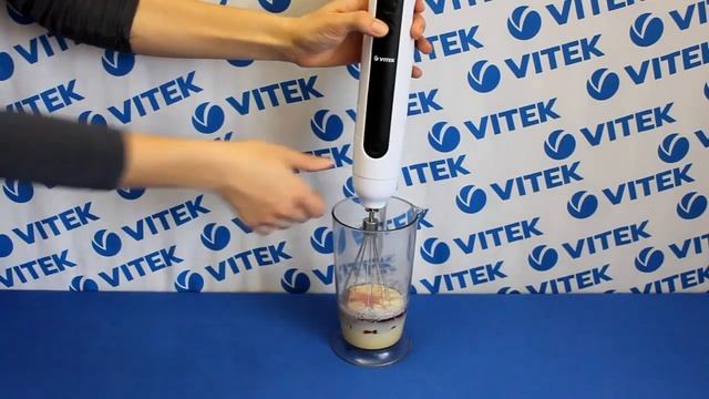 Рецепт приготовления сабайона с красным вином в блендере VITEK VT-3400 BW смотреть онлайн