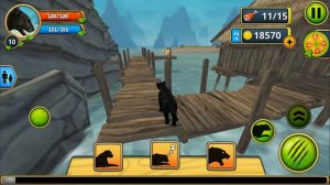 СИМУЛЯТОР ДИКОЙ КОШКИ #5 Маленькие пантеры Кида #пурумчата