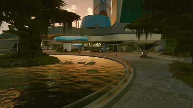 Starfield Ambience: City of New Atlantis смотреть онлайн