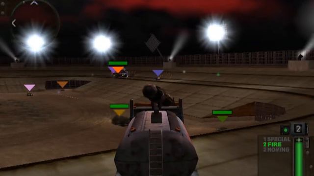 [PS2] Twisted Metal: Black. RAW: play as Tanker in story mode (test) смотреть онлайн