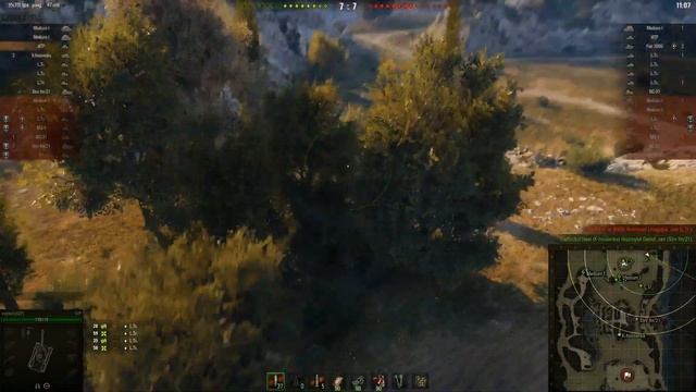 WoT 1.6.1.0 - 4TP - Abbey - Mastery Badge "Ace Tanker" смотреть онлайн