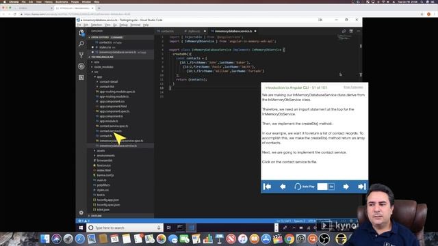 Learning Angular CLI Course (Part II) смотреть онлайн