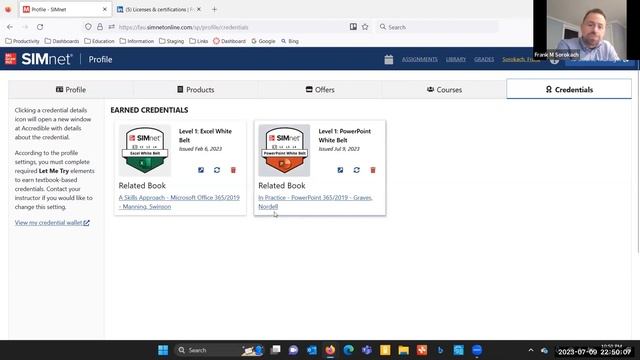 20 - Adding SIMnet Digital Badges to LinkedIn смотреть онлайн
