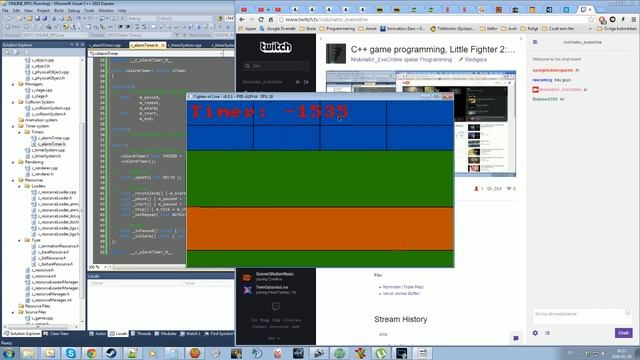 C++ game programming, Little Fighter 2:ish game смотреть онлайн
