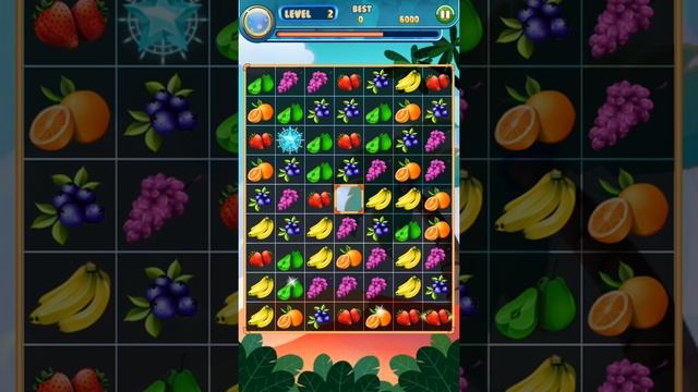 Fruit Temple- A delightful Match 3 puzzle game смотреть онлайн