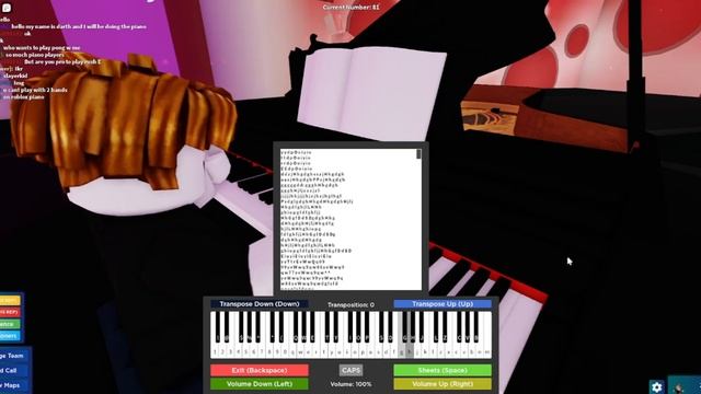 Roblox got talent Piano Megalovania pt.2 смотреть онлайн