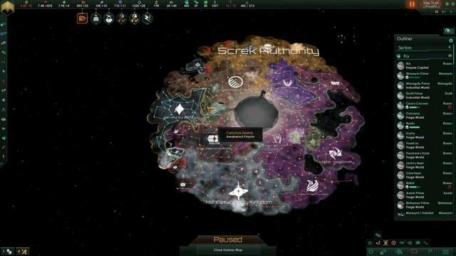 Stellaris | Fanatic Pacifist + Ignoring Crisis Challenge - MAX Difficulty & Crisis Strength смотреть онлайн