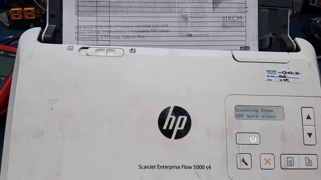 How to check hp scanjet 5000 s4 tutorial??? смотреть онлайн