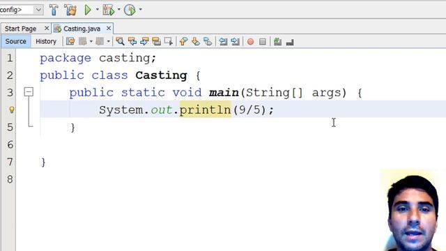 06. Programación en Java (casting ó casteo) смотреть онлайн