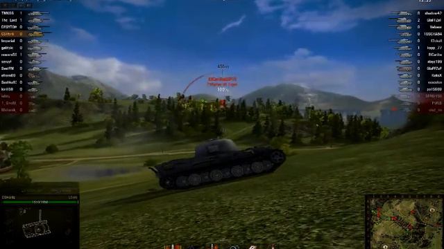 World of tanks ver 0.7.1 04 января 2012_Вестфилд.avi смотреть онлайн