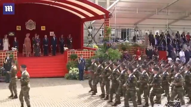 Belgium celebrates their national independence day смотреть онлайн
