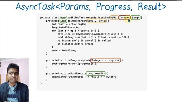 Class 184 - Generic Type Of Async Class | Android App Development Complete Course In Hindi смотреть онлайн
