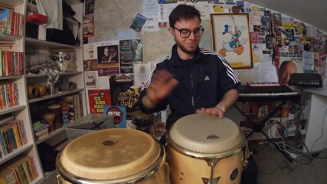 25 Conga Solo Phrases смотреть онлайн