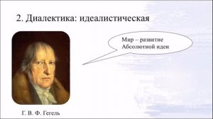 История диалектики