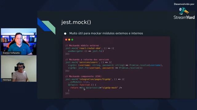 Testes Unitários: O guia definitivo - com Henrique Pereira смотреть онлайн