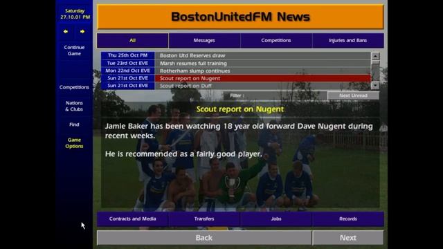 Championship Manager 01/02 Let's Play - FA Cup - Boston United - Episode 4 смотреть онлайн