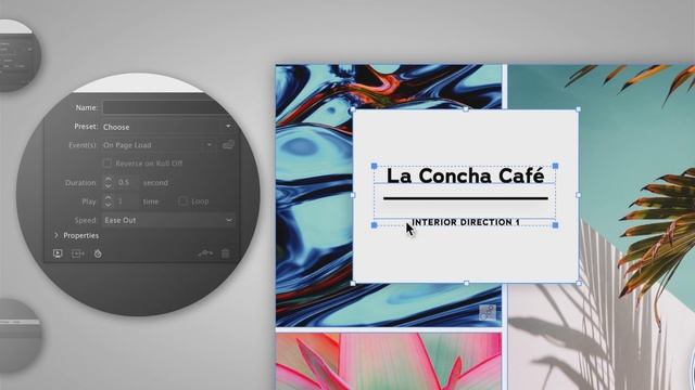 How to Make a Moving Mood Board with InDesign | Adobe Creative Cloud смотреть онлайн